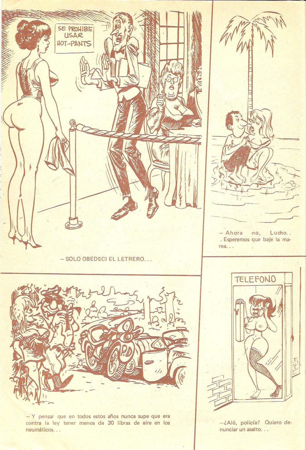 Revista Cosquillas N° 53 page 4 full