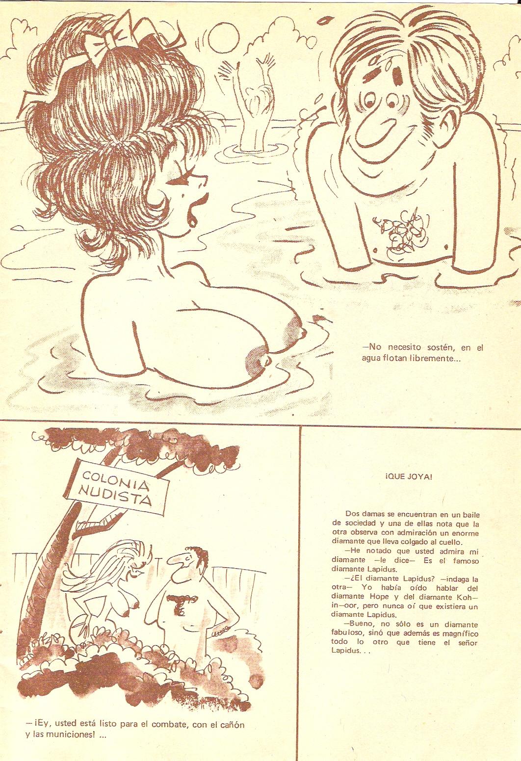 Revista Cosquillas N° 53 page 7 full