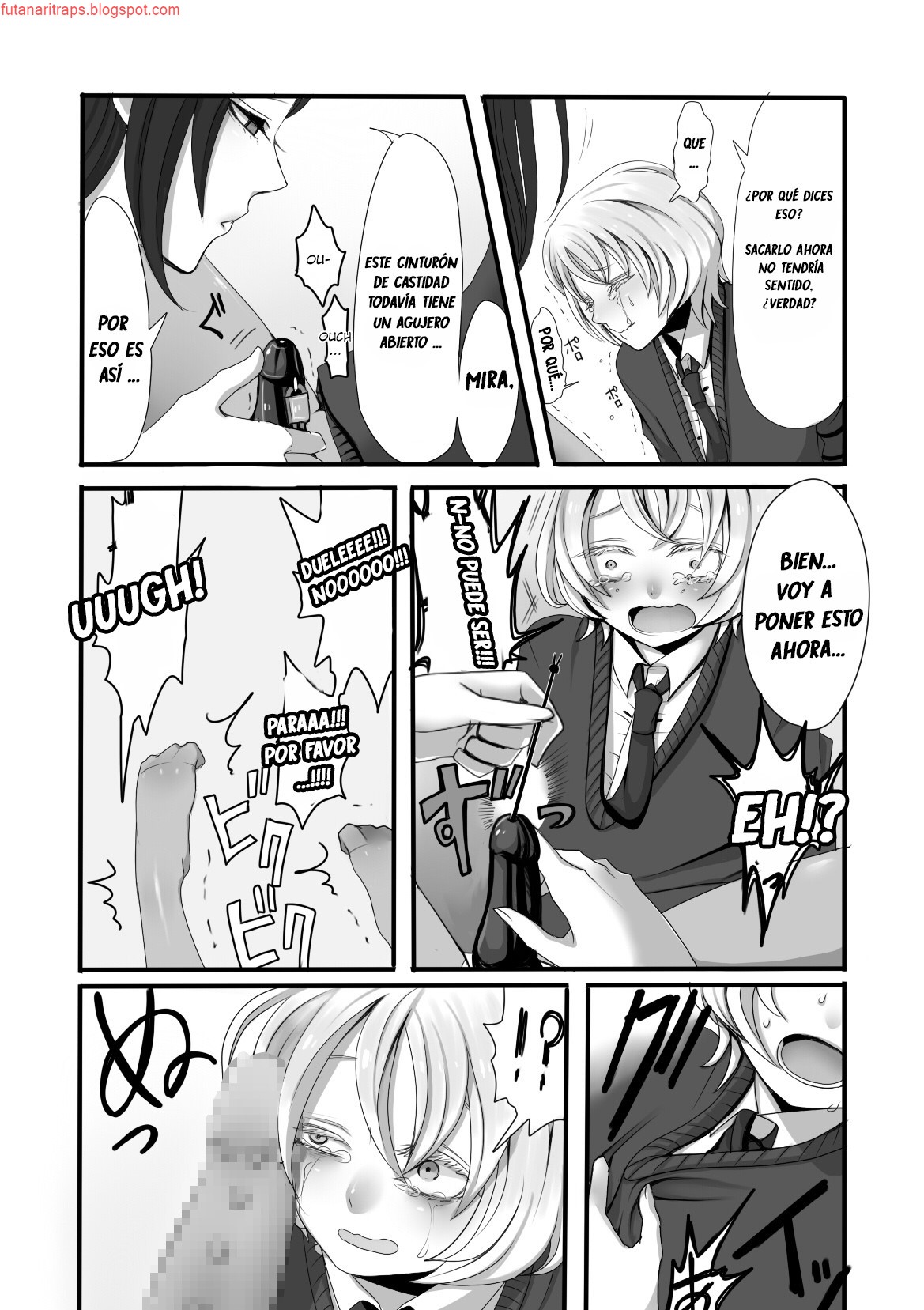 Futanari Onee-san to Shota page 11 full
