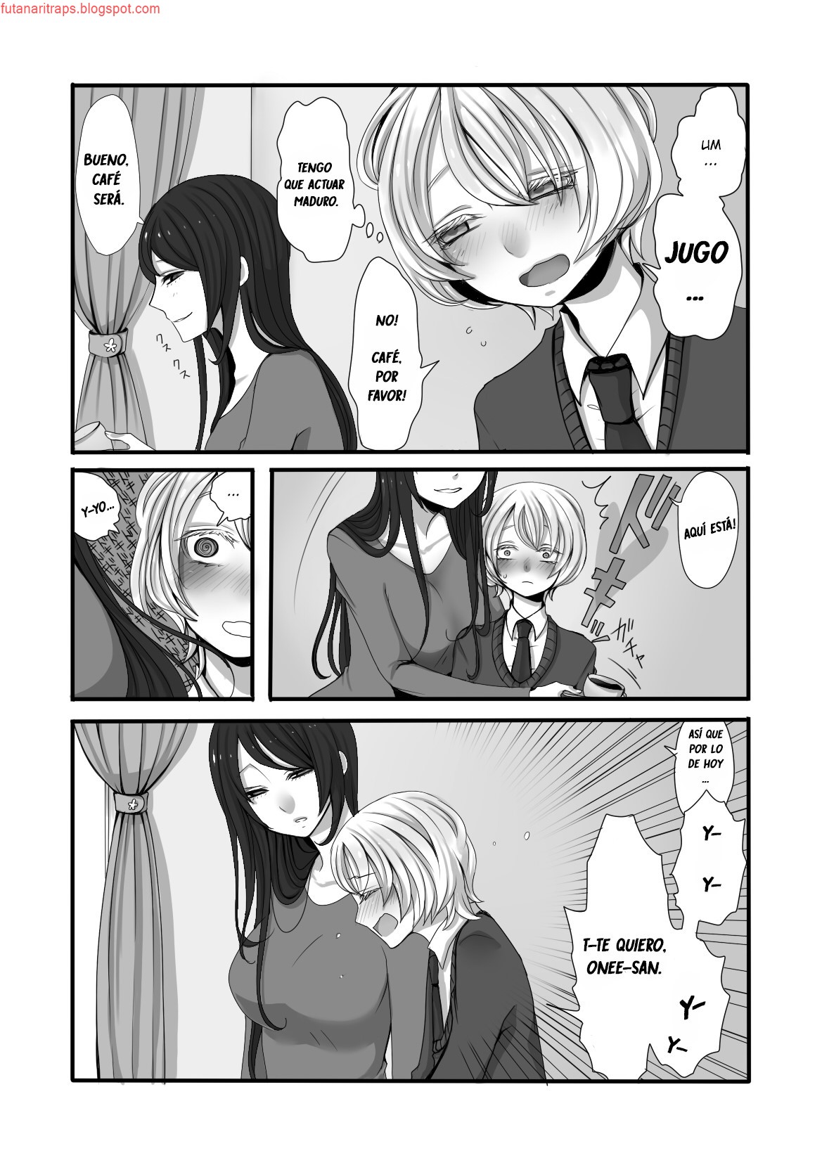 Futanari Onee-san to Shota page 5 full