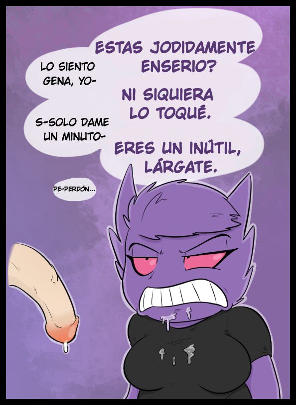 Gengar Seducing Someone page 1 full