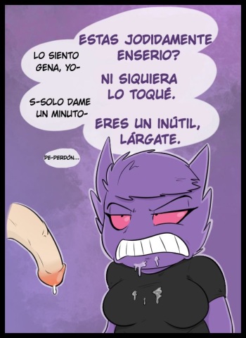 [ShoutingIsFun] Gengar Seducing Someone (Pokemon) cover