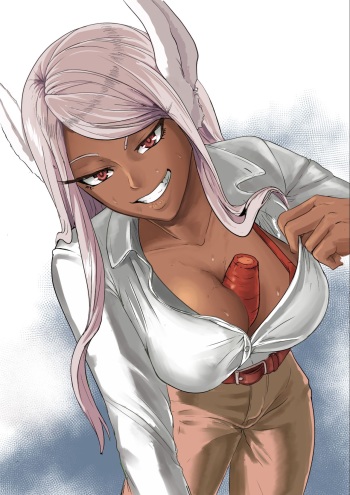 Rumi Usagiyama anal pracitce [ichi-gsm] cover