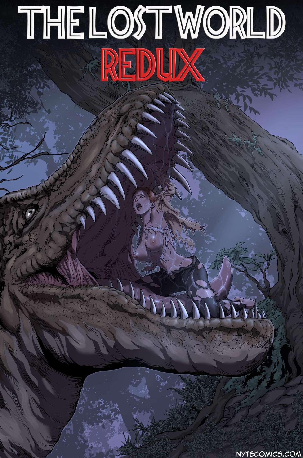 The Lost World: Redux page 1 full
