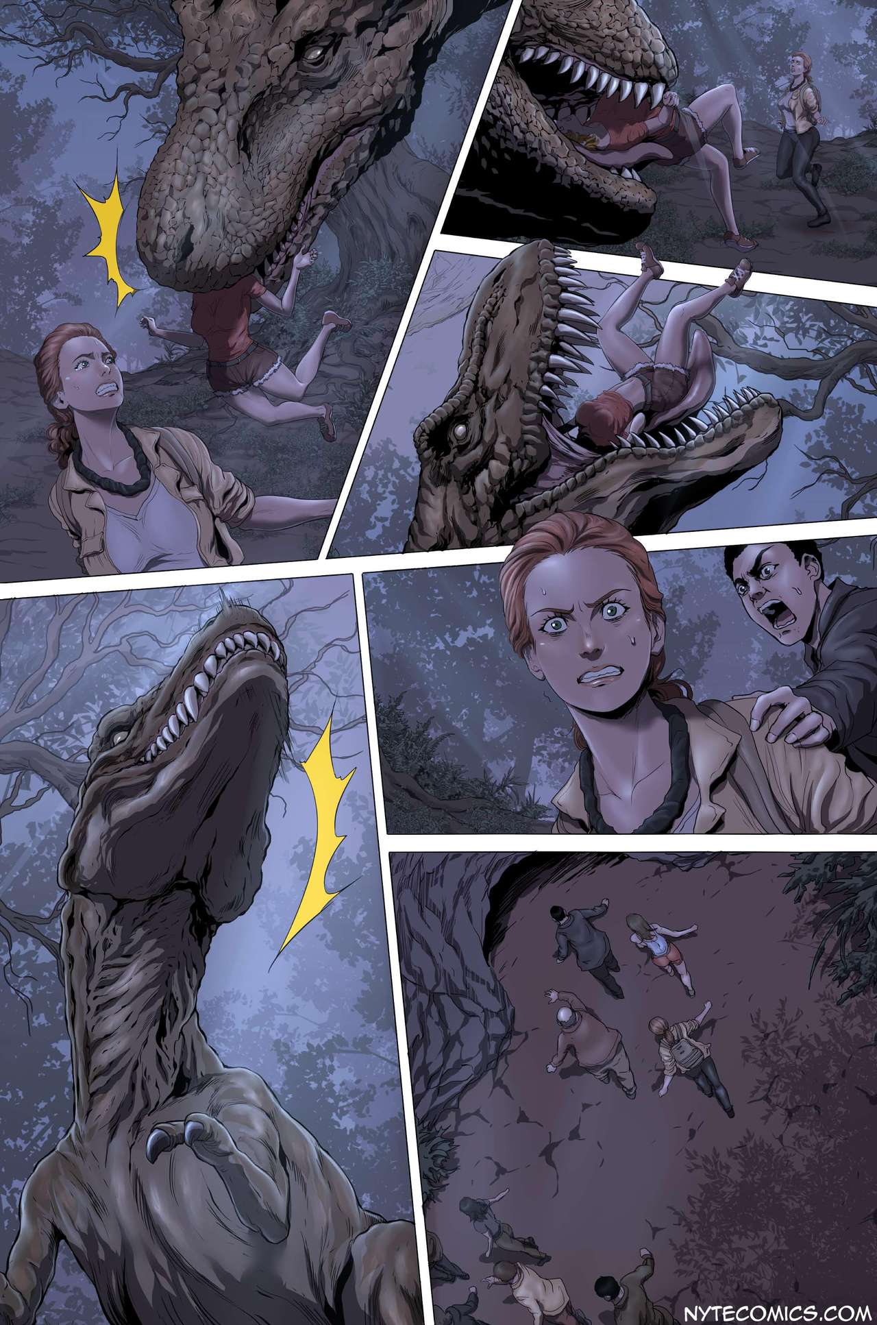 The Lost World: Redux page 11 full