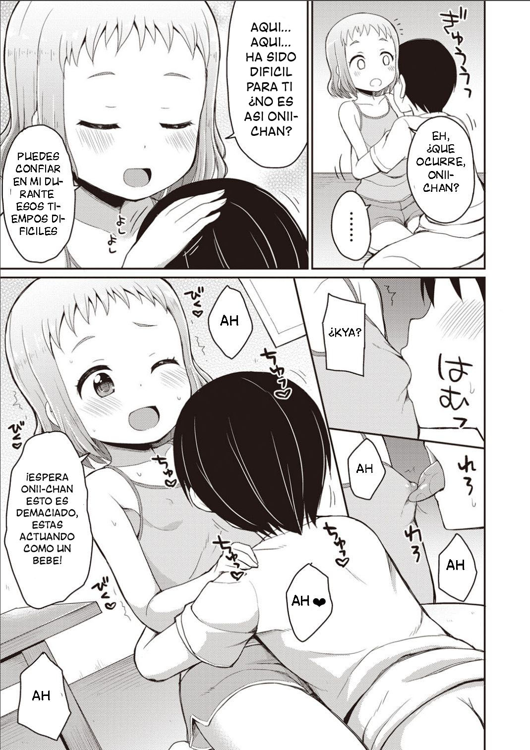 Onii-chan Hina no Oppai de Genki Dashite page 6 full