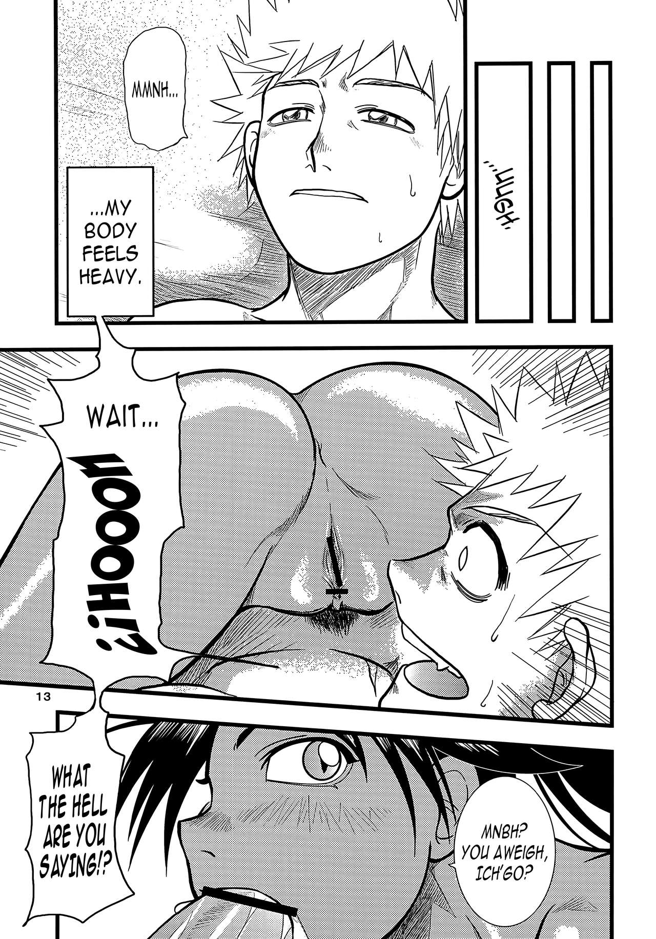 Yoruichi Nyan no Hon | Yoruichi Nyan Book page 12 full