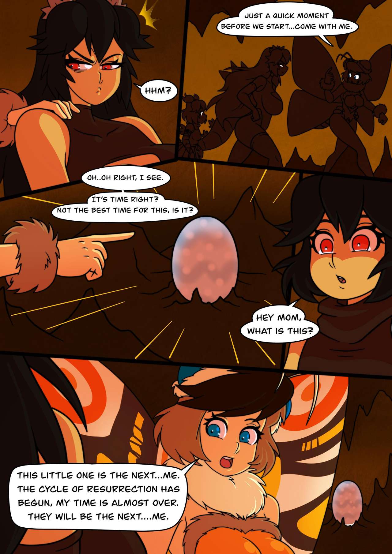 Kaiju Girls  - 8 - ongoing - english page 11 full
