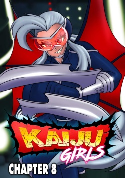 Kaiju Girls  - 8 - ongoing - english