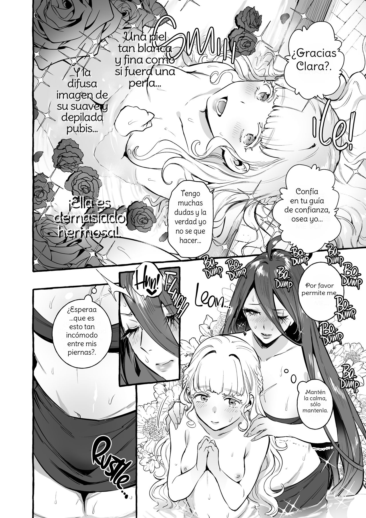 Ochinpo Onna Knight to Shojo Hime | Lady Cock Knight and Her Princess page 11 full