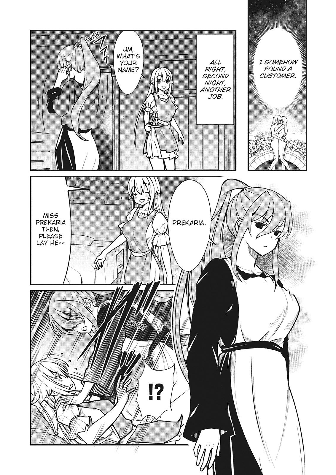 Kukkorose no Himekishi to nari, Yuri Shoukan de Hataraku koto ni Narimashita. 2 | Becoming Princess Knight and Working at Yuri Brothel 2 page 12 full