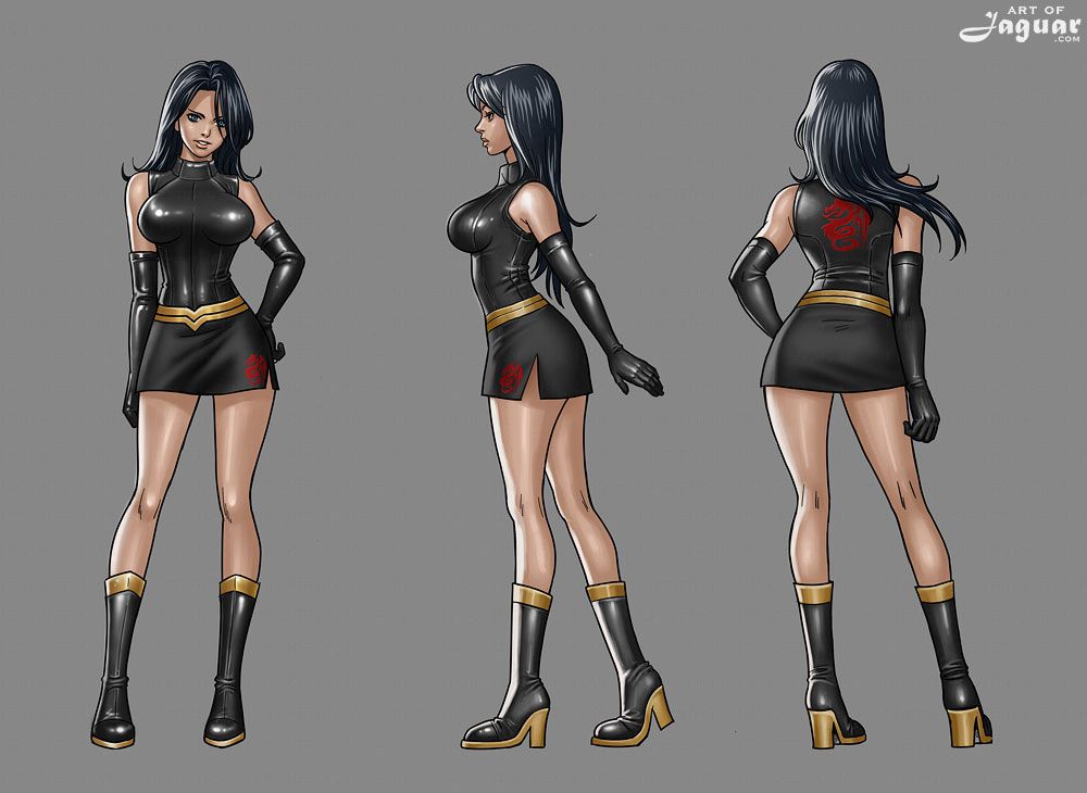 Pinups By Jaguar  - 1 + animations page 11 full