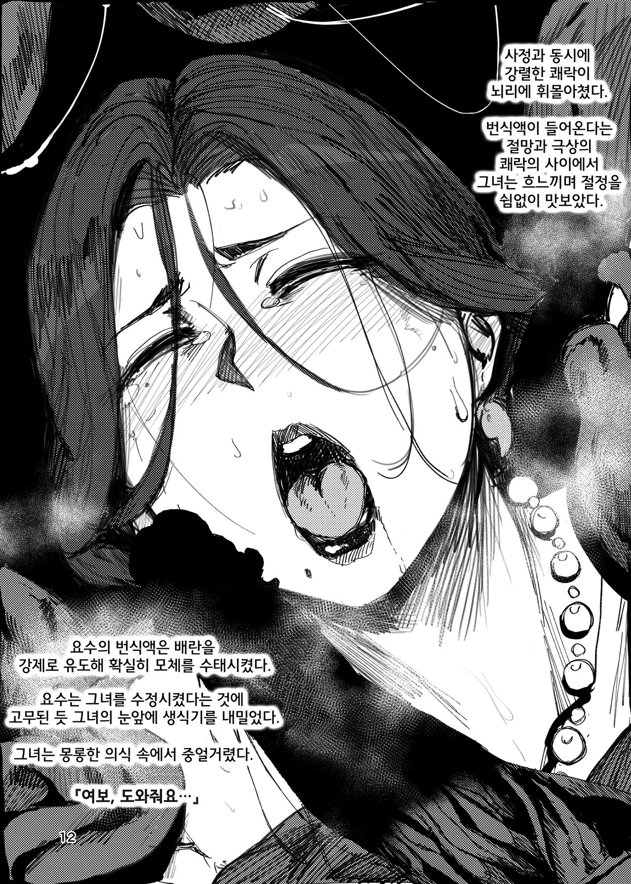 Igyou Koubi Kairaku Jigoku | 이형교미 쾌락지옥 page 11 full