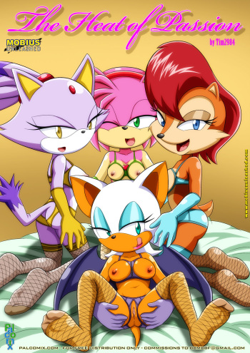 [Palcomix (bbmbbf)] The Heat of Passion (Sonic The Hedgehog) [m2mwk2] [Spanish] cover