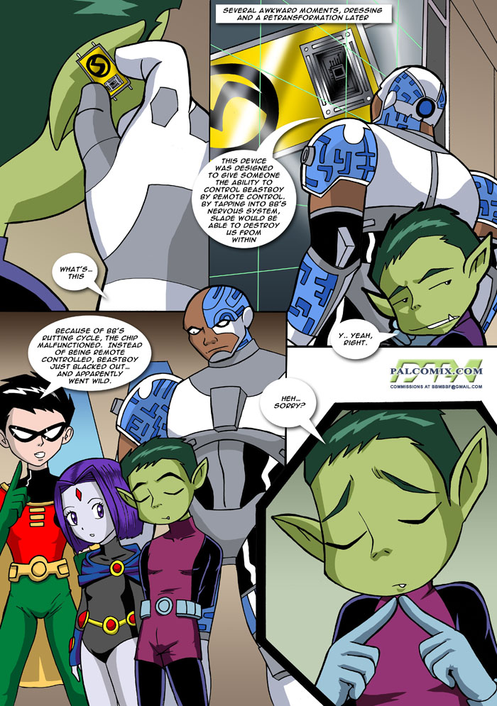 Teen Titans - Lolititans page 12 full