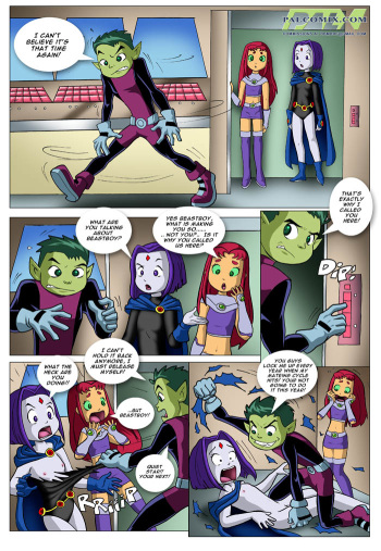 [Palcomix] Teen Titans - Lolititans cover
