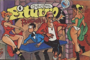 Piturro 06 (Spanish) cover