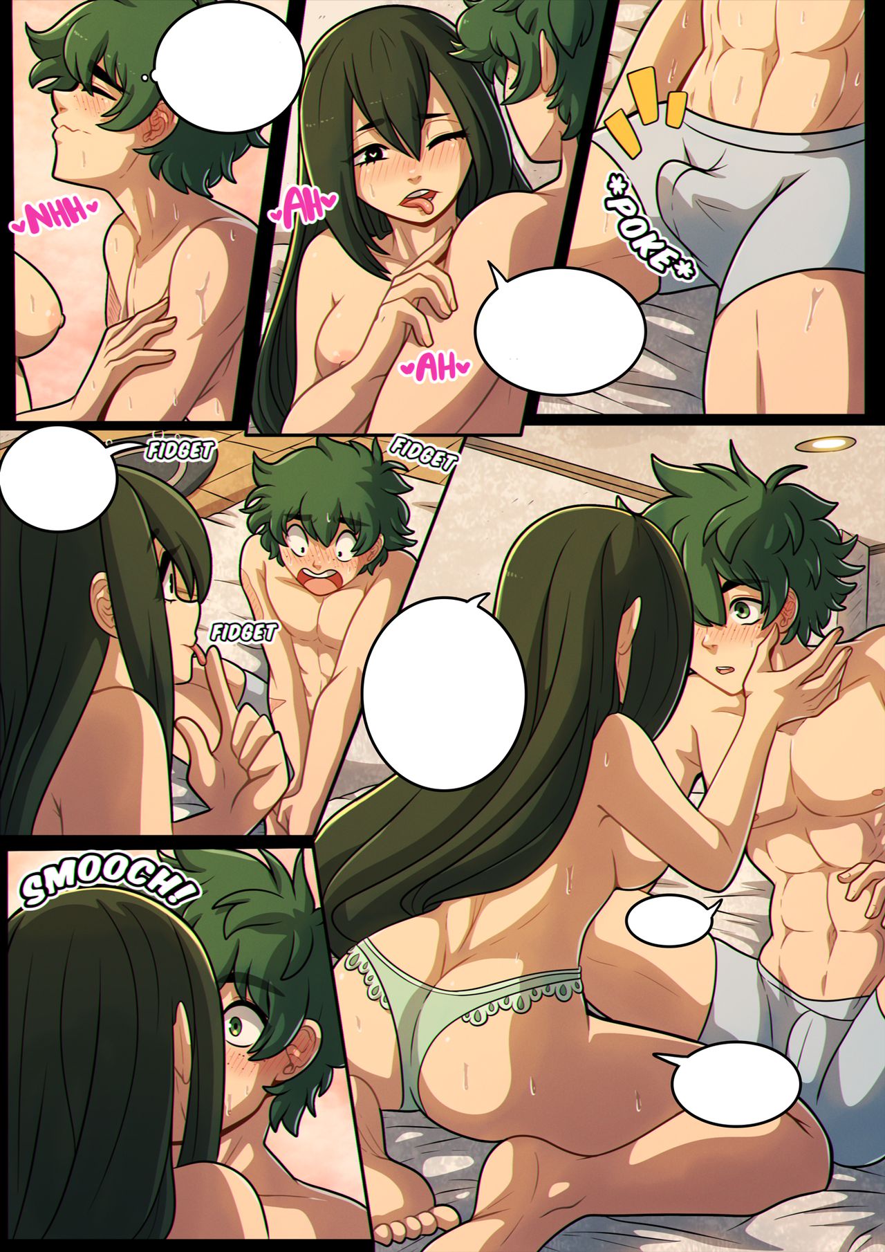 A Night With Tsuyu page 10 full
