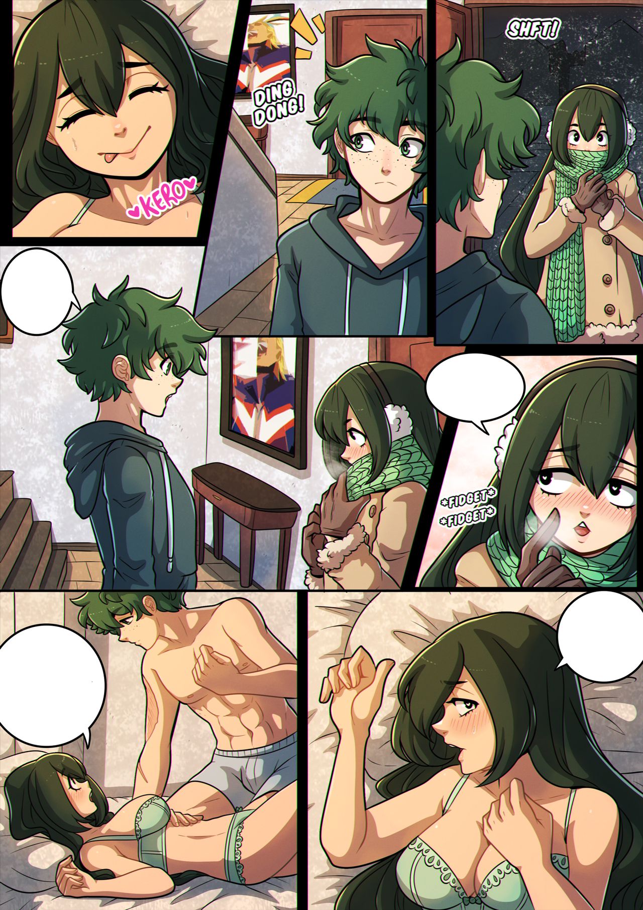 A Night With Tsuyu page 4 full