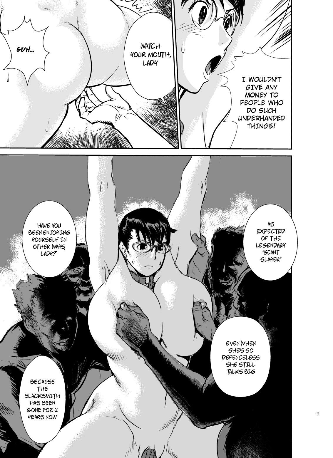 Bukiya no Yome Kousoku Ryoujoku page 10 full