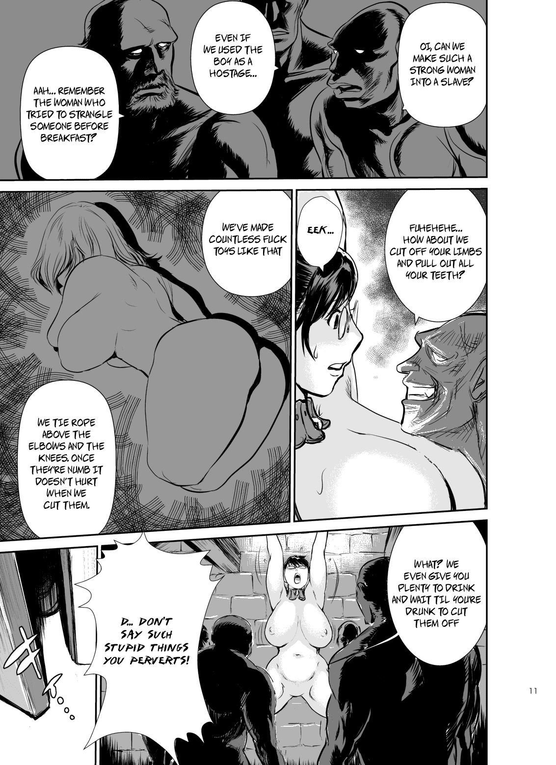 Bukiya no Yome Kousoku Ryoujoku page 12 full