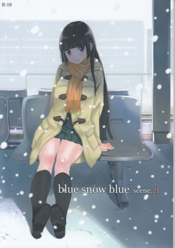 (C95) [Waku Waku Doubutsuen (Tennouji Kitsune)] blue snow blue scene.21 cover