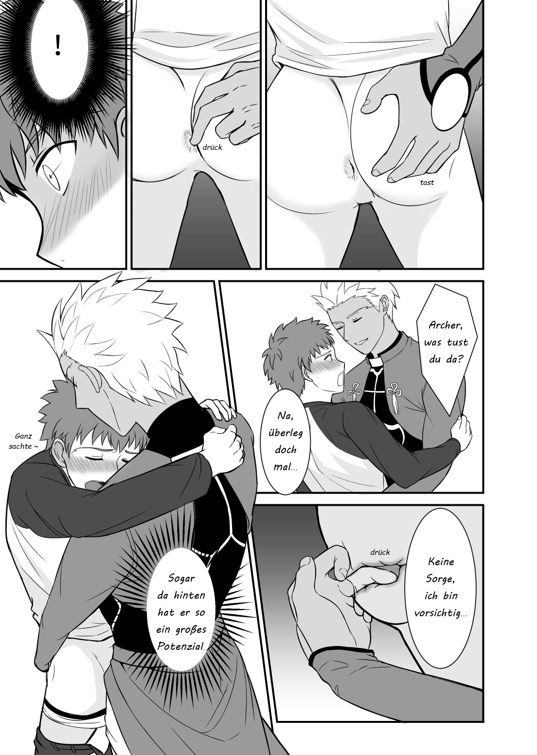 Archer x Emiya Shirou page 11 full