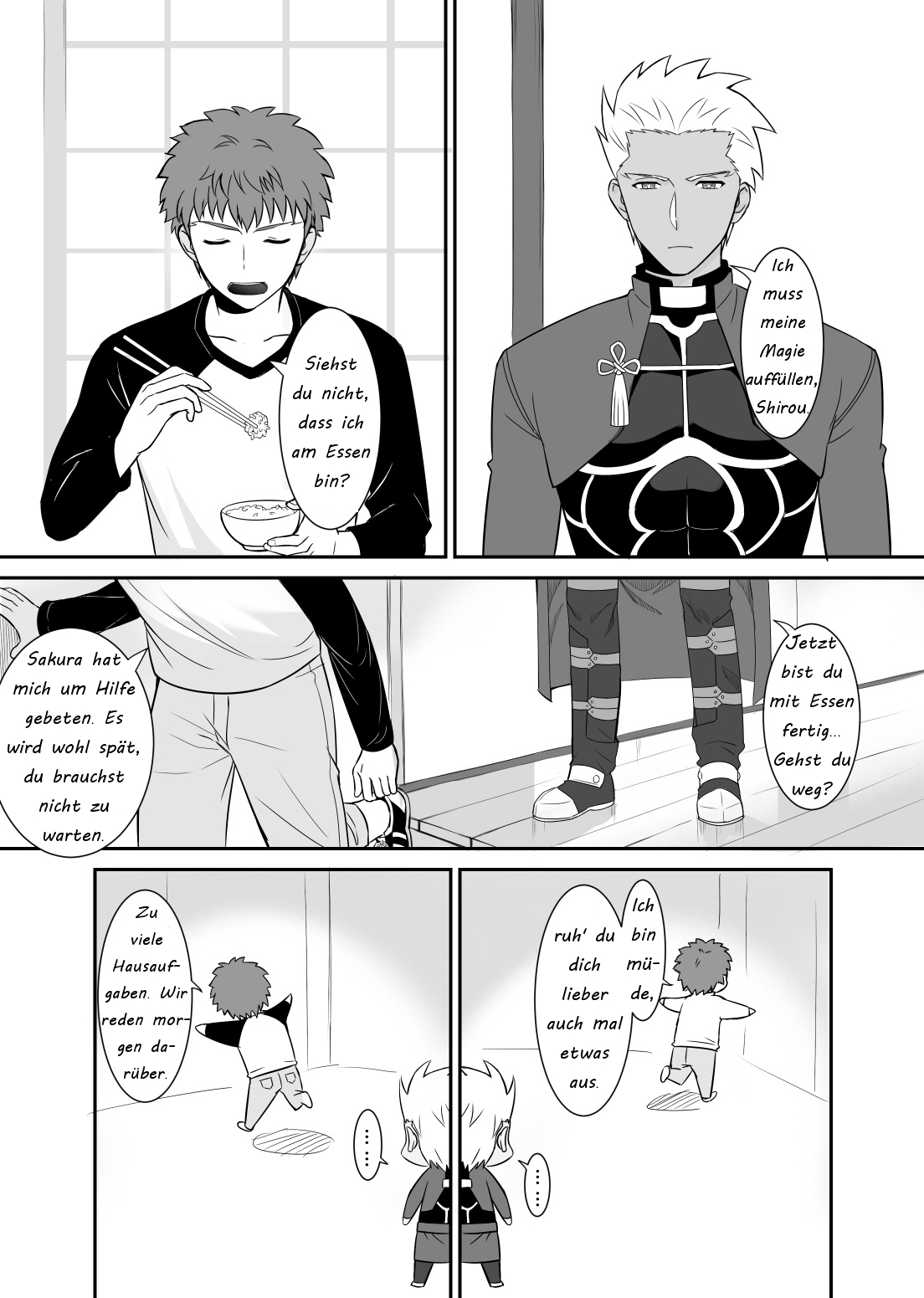 Archer x Emiya Shirou page 2 full