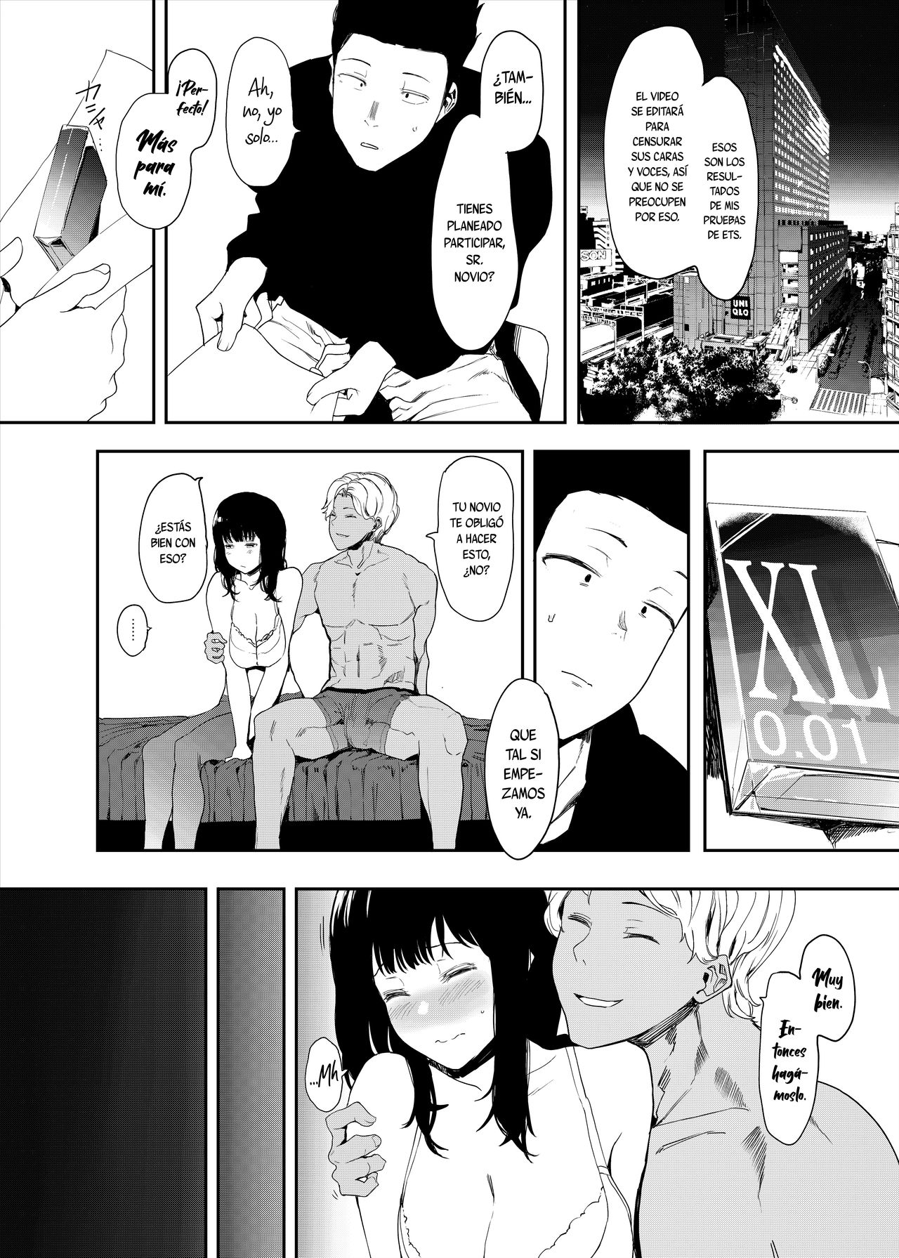 Boku no Kanojo to Sex Shite Kudasai page 12 full