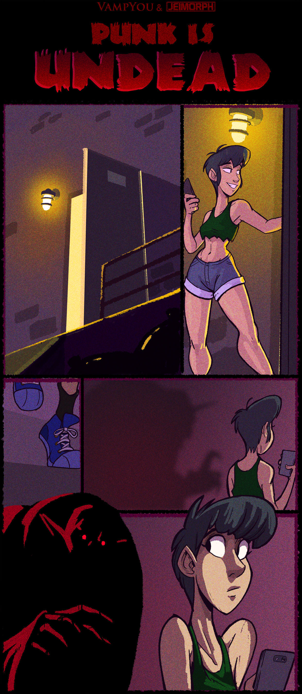 Punk Is Undead page 1 full