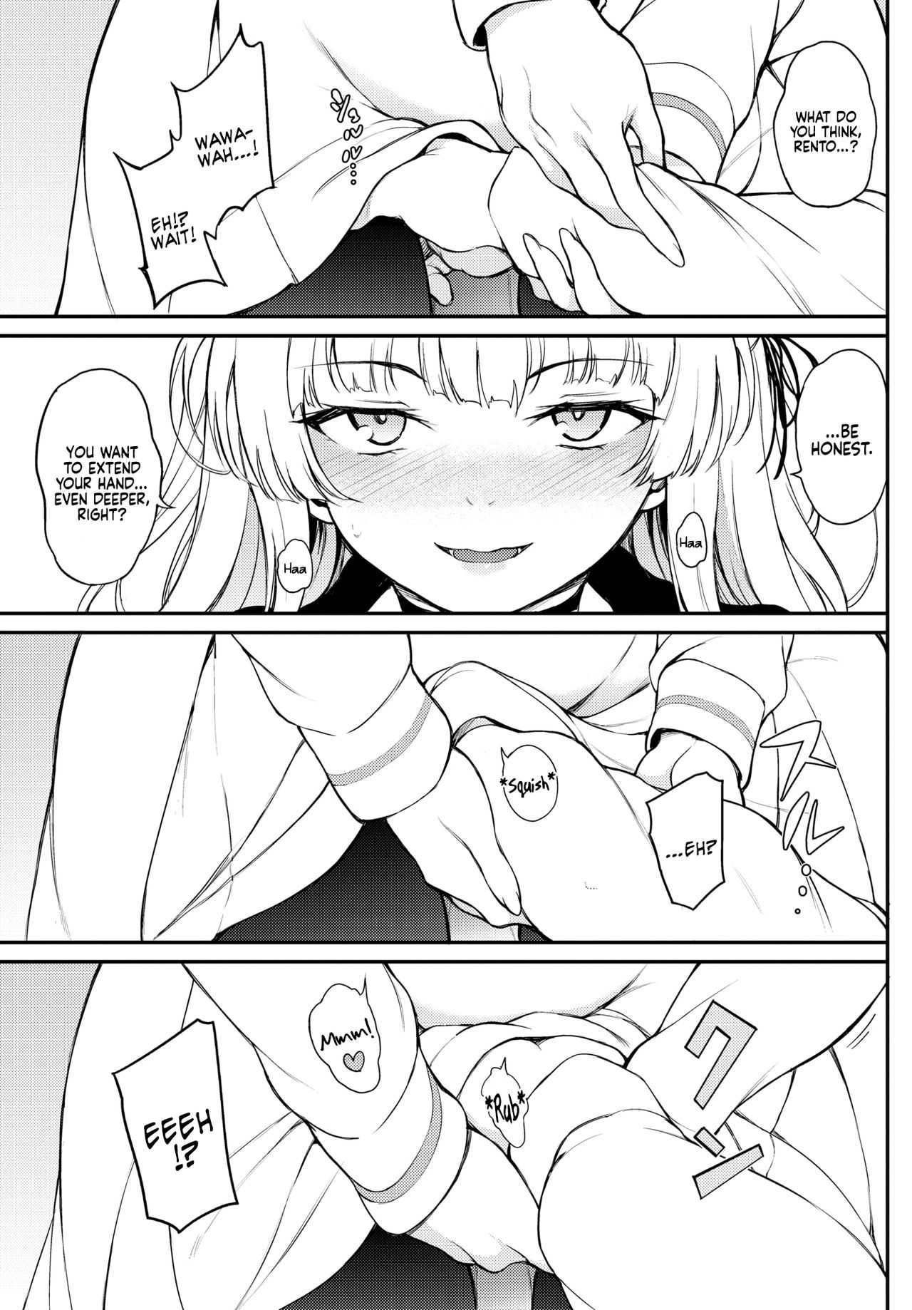 Shino-sama wa Gorippuku♥ | Shino-sama is Angry♥ page 6 full