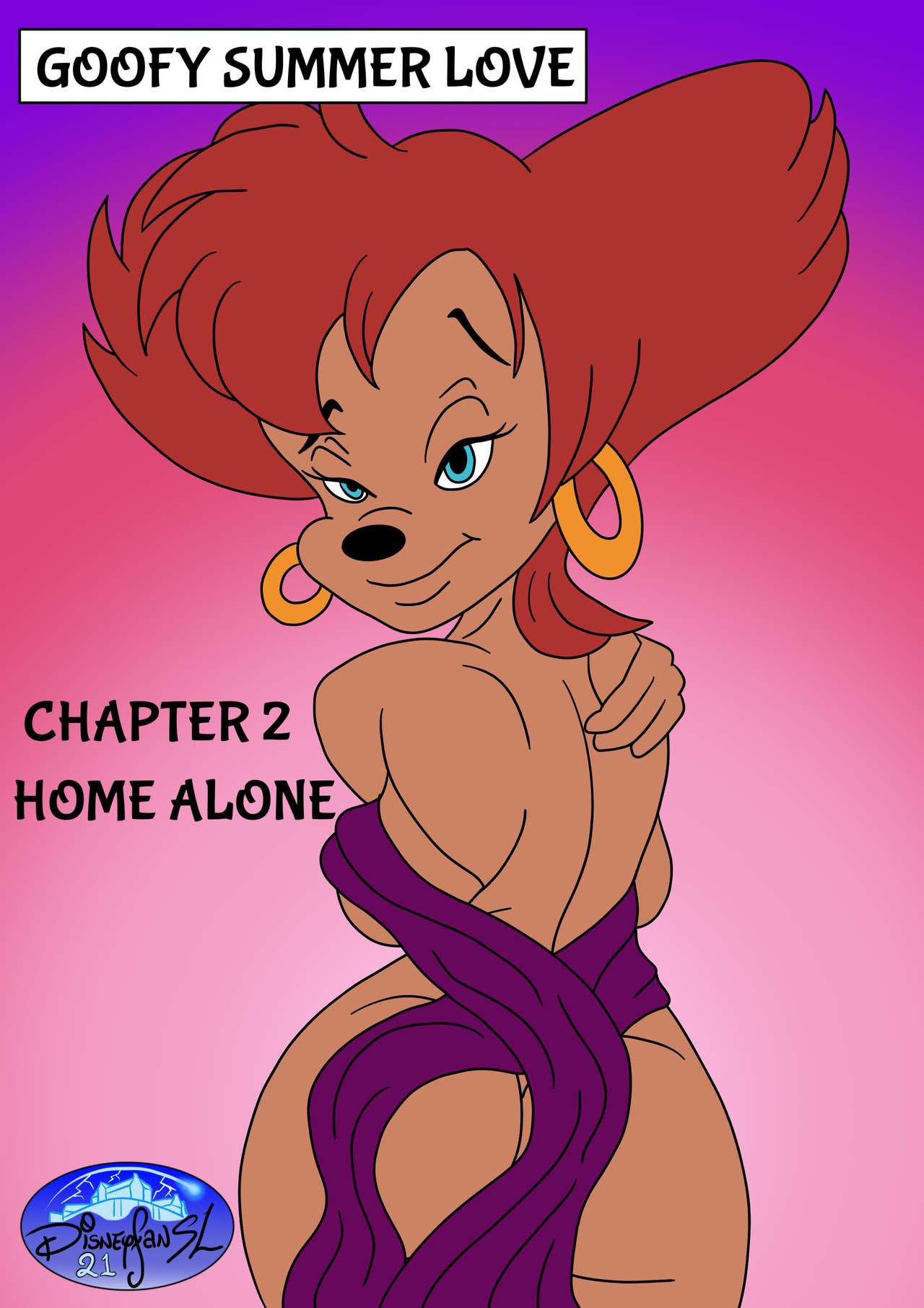 #GoofySummerLove Chapter 02 - Home Alone page 2 full
