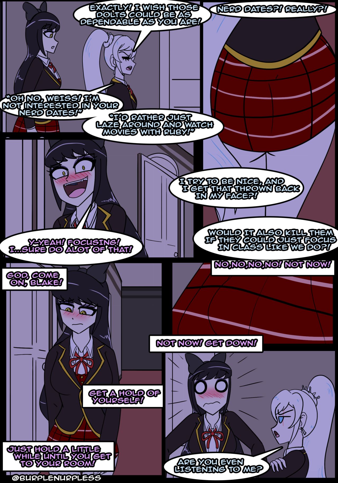 RWBY Enabler: Chapter Monocrhome page 2 full