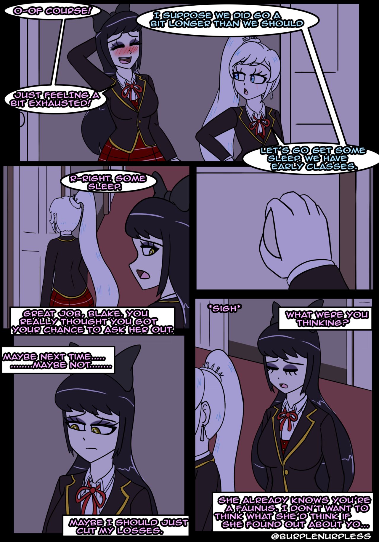 RWBY Enabler: Chapter Monocrhome page 3 full