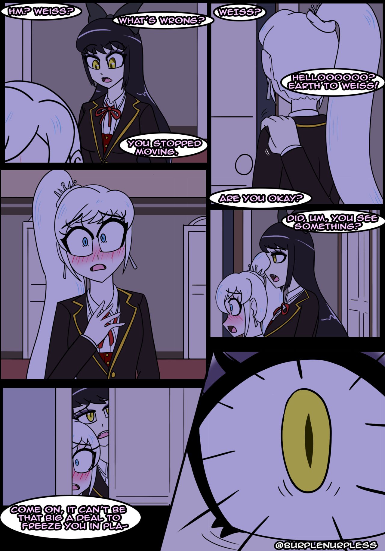 RWBY Enabler: Chapter Monocrhome page 4 full