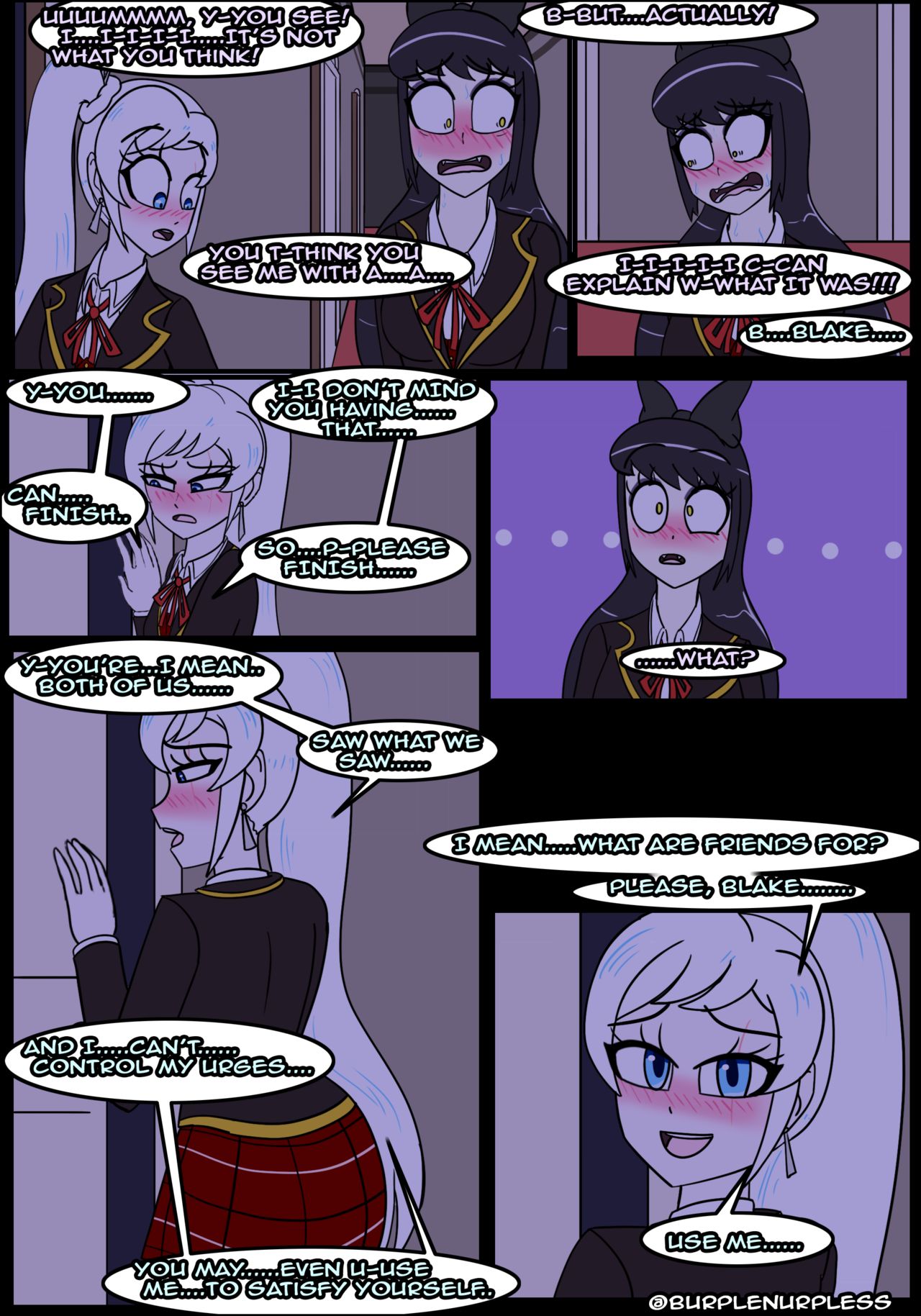 RWBY Enabler: Chapter Monocrhome page 9 full