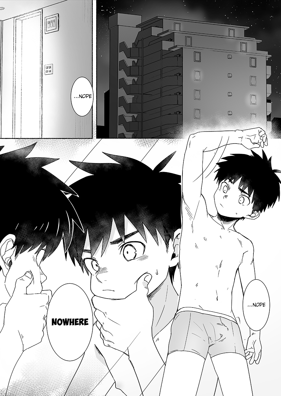Otona ni Naritai Tsujisaki-kun! | Tsujisaki-kun wants to become an adult page 3 full