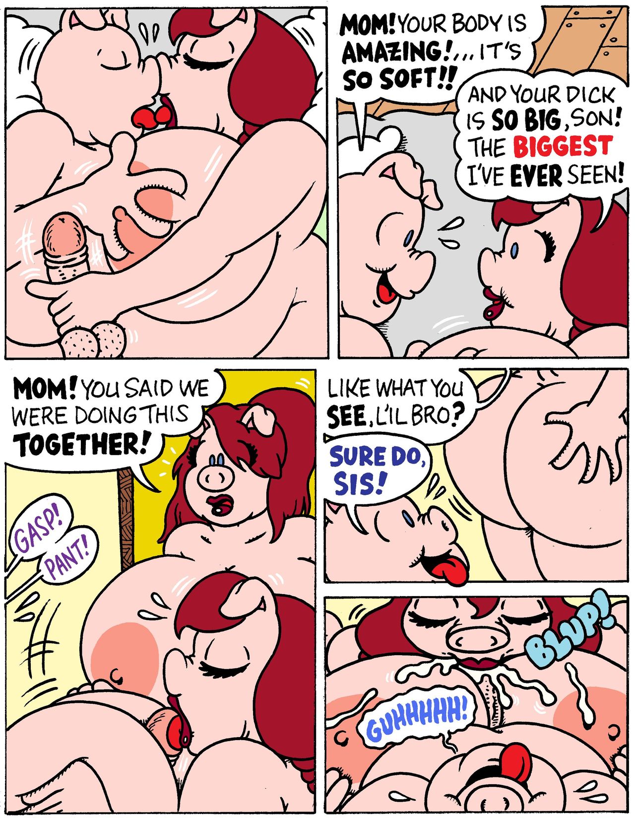 Dexter Cockburn: Porking page 11 full