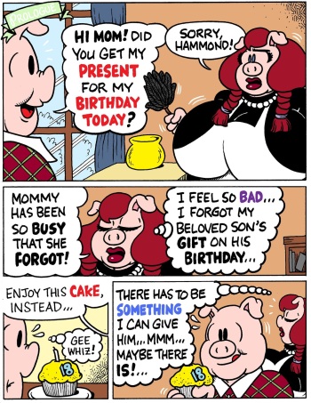 Dexter Cockburn: Porking (New Pages) cover