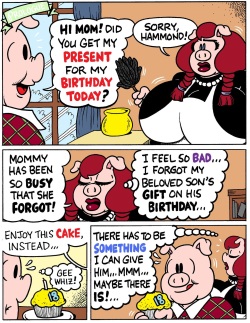 Dexter Cockburn: Porking