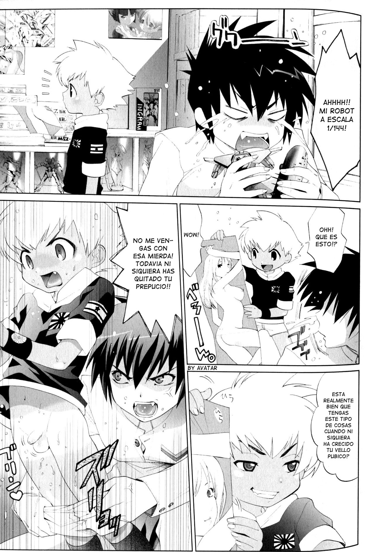 Aún así, amo a mi hermano mayor page 3 full