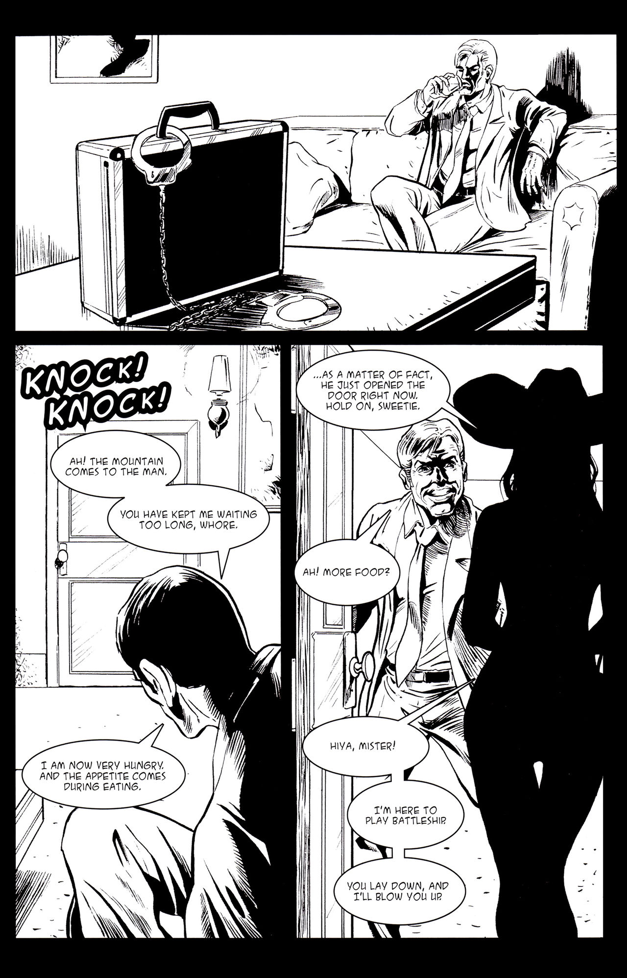 Pussycats #1 page 12 full