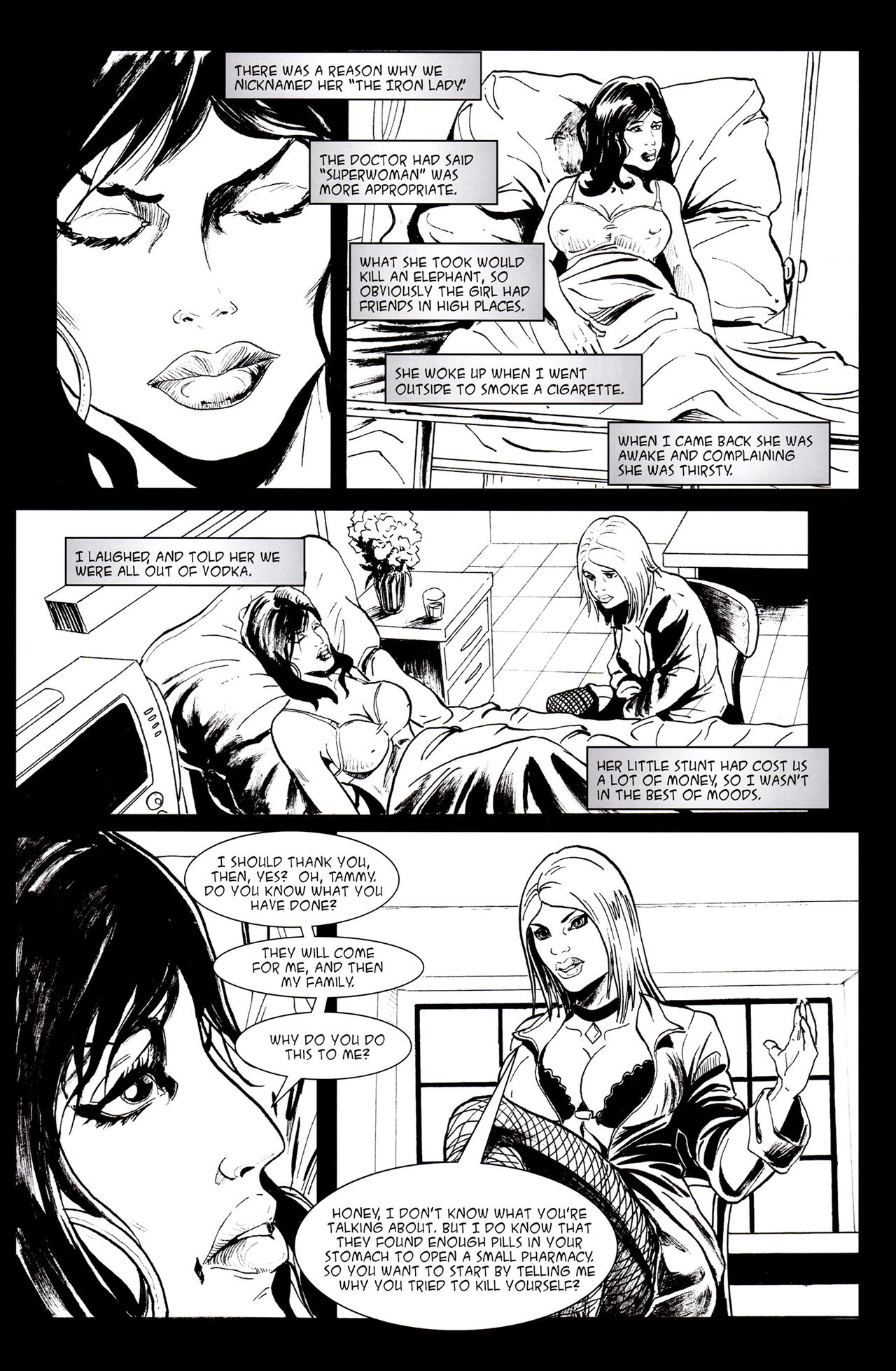 Pussycats #1 page 6 full