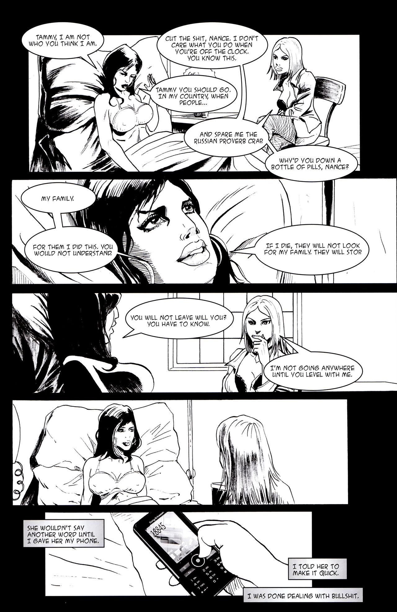 Pussycats #1 page 7 full