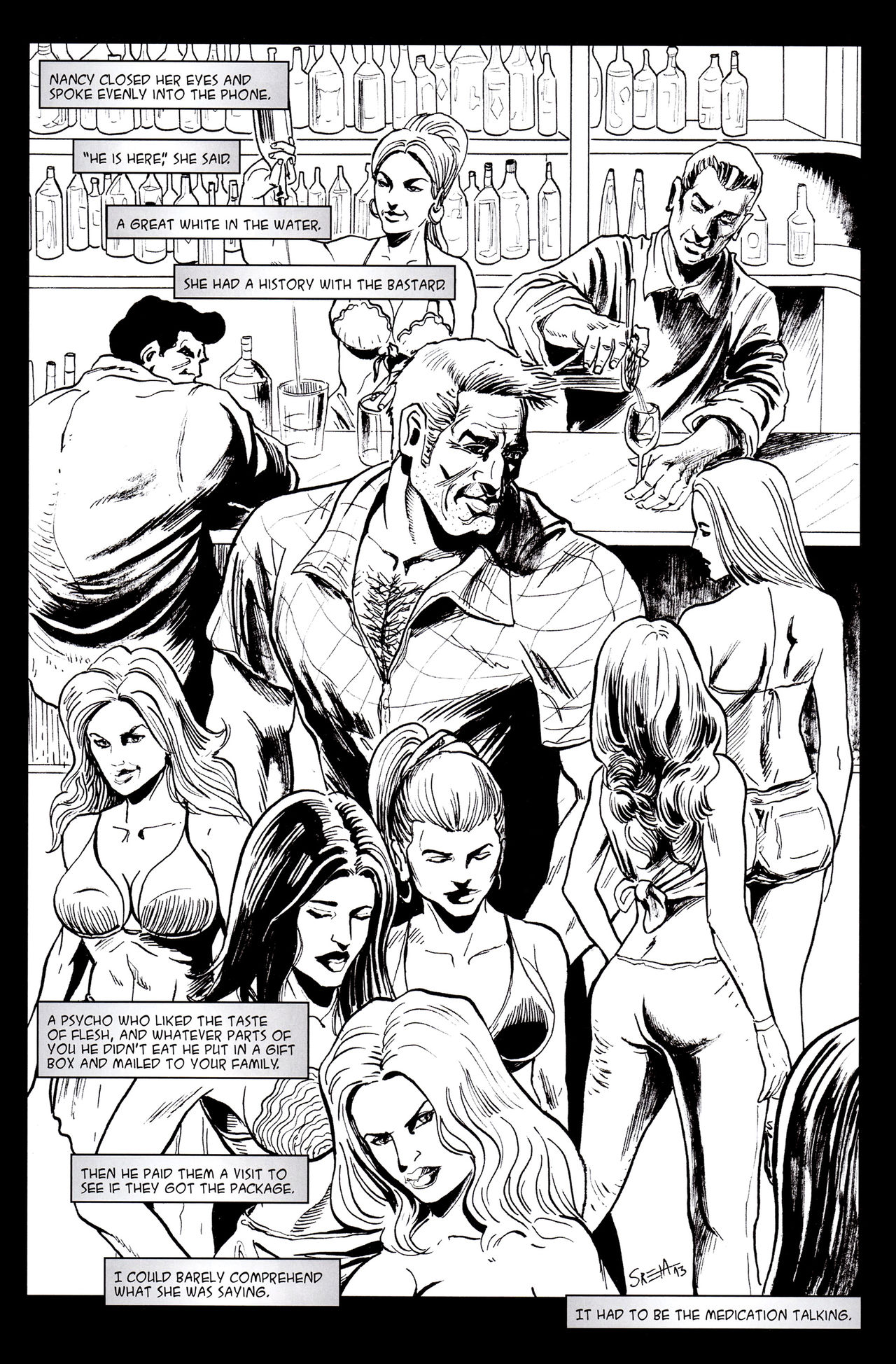 Pussycats #1 page 8 full