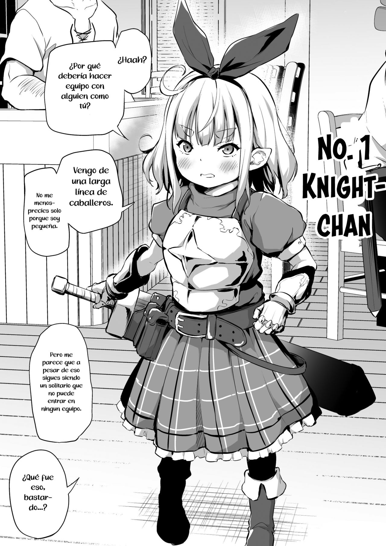 Sekkaku Isekai Tensei Shita kara Loli Shuzoku de Party Kunde Miru | Since I Got Reborn Into Another World I Might As Well Try Gathering a Party of Loli Races 1-4 page 1 full