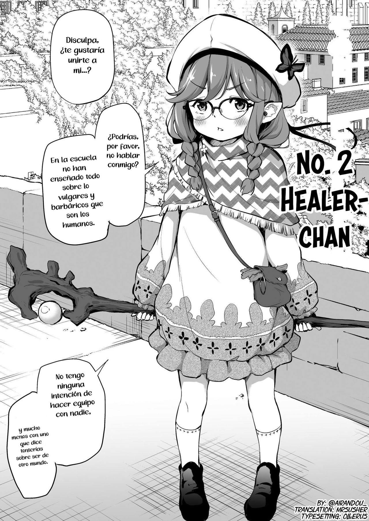 Sekkaku Isekai Tensei Shita kara Loli Shuzoku de Party Kunde Miru | Since I Got Reborn Into Another World I Might As Well Try Gathering a Party of Loli Races 1-4 page 3 full