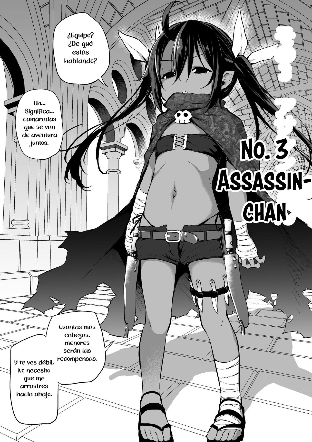 Sekkaku Isekai Tensei Shita kara Loli Shuzoku de Party Kunde Miru | Since I Got Reborn Into Another World I Might As Well Try Gathering a Party of Loli Races 1-4 page 5 full