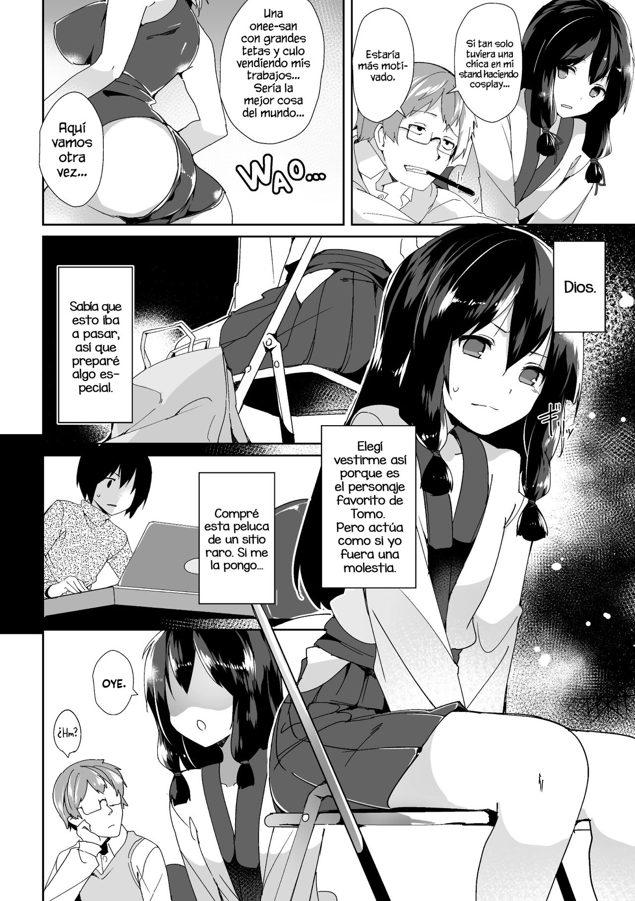 Cosplay Danshi ni Gochuui o | Ten cuidado de los chicos que hacen cosplay page 2 full
