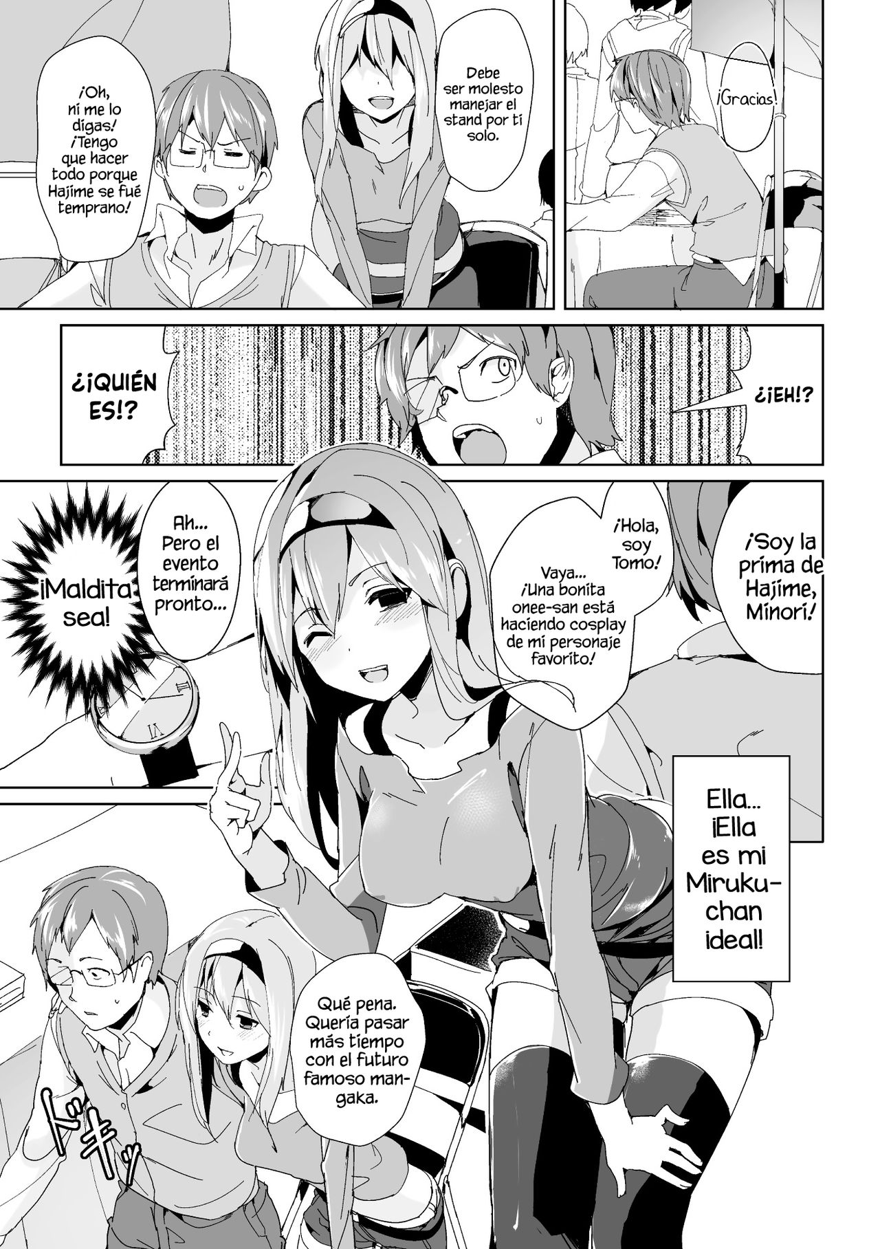 Cosplay Danshi ni Gochuui o | Ten cuidado de los chicos que hacen cosplay page 5 full